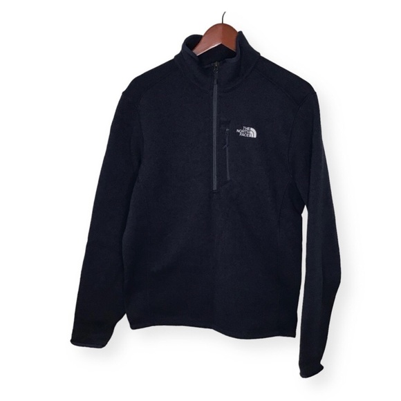 The North Face Gordon Lions 1/4 Zip Fleece Pullover in Navy Size Small. - Picture 1 of 10